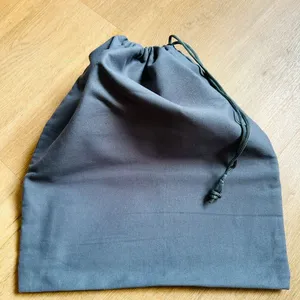 The Belongings Bag Storage Bag Pure Cotton Drawstring Bag for Kindergarten Storage of Children's Belongings thumbnail-3