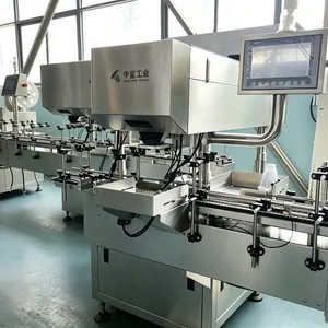 BPS-D8 Multi-Channel Electronic Counting Machine for Pharmaceutical Tablets and Capsules thumbnail-2
