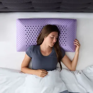 Lavender Scented Memory Foam Pillow thumbnail-2