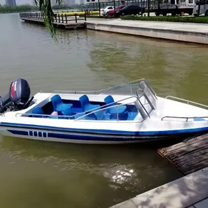Ate Factory Customizable 4.68m Small Sightseeing Leisure Speed Boat thumbnail-5