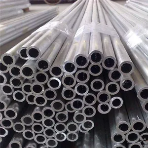 Aluminum Round Tube OD 20mm x 2mm Wall 6061 T6 Seamless Pipe Cut to Length Bending Fabrication Service thumbnail-2
