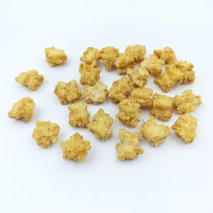 Crunchy BBQ Flavor Japanese Style Fried Rice Crackers Kyostone Shaped Snacks for Wholesale Distributors thumbnail-4