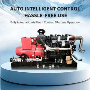 Portable Diesel Generator Set Fuel Efficient Diesel Generators 200KW Certified Water Cooling Diesel Generator thumbnail-2