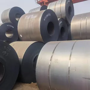Hot Rolled Mild Steel Coil (SS400 Grade) : Mill Scale Finish, Export Oriented thumbnail-4