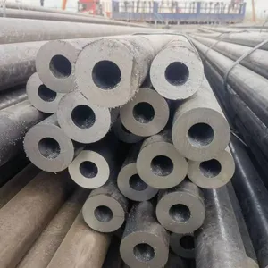Seamless Steel Pipe : Q345B Grade, Custom Outer Diameter, Petroleum Equipment Manufacturing Stock thumbnail-2