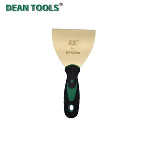 Non-Sparking Knife,Putty(Plastic Handle),Non-Sparking Putty Knife Scraper,Aluminum Bronze thumbnail-1