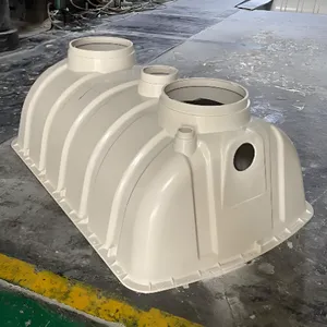 Fiberglass FRP Septic Tank for Sewage Water Treatment Plant thumbnail-3