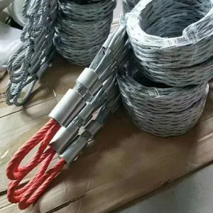 Cable Mesh Sack; Pulling Mesh Connector; Cable Pulling Grip thumbnail-2