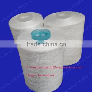 42/2 Semi-Dull 100% Polyester Spun Yarn For Sewing Thread thumbnail-1