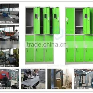 Diy Color Steel Wardrobe Portable Wardrobe Closet thumbnail-3