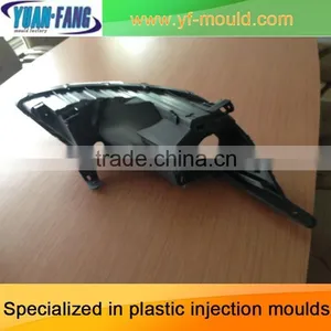 Car Front Lamp Injection Mold,auto Lamp Plastic Injection Mould thumbnail-1