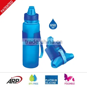 Outer Door Kids Collapsible Drinking Bottle thumbnail-2