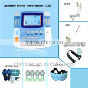 2014 Hottest Electro Rehabilitation Physiotherapy Device With Ultrasound,laser,heating LGHC-33 thumbnail-1
