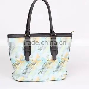 Wholesale Elegant Fashionable Design Handbags Ladies 2015/leather Handbag From China/woman Totes 2015 thumbnail-1