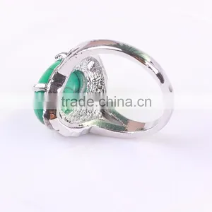 OVAL 18x25 Natural Stone Ring thumbnail-4