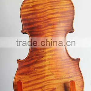 Fully Hand Made High Quality Advanced 4/4 Violin Made in China thumbnail-2