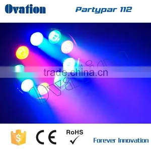 Guangzhou 12pcs*1W RGBW High Quality Dj Outdoor Led Stage Light Mini Can Bulb Christmas Led Par Light thumbnail-3