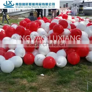 Luxiang Brand Hot Sale A25 Pvc Inflatable Fishing Net Buoy thumbnail-1