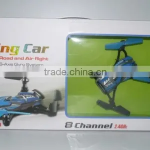 Newest 2.4G R/C Flying Car With 6-Aexs Gyro (2 in 1) thumbnail-5