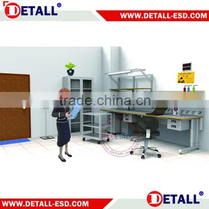 Steel Multifunctional Durable Electric Desk With Drawers thumbnail-4