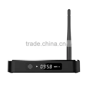 Manufacturer Metal Original Amlogic S905 T10 Plus /T95 T8 Pro Android 5.1 tv Box T10 thumbnail-4
