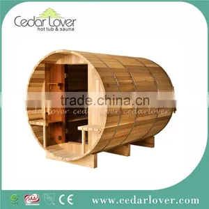 Nice Wood Furniture Outdoor Steam Sauna Room thumbnail-2