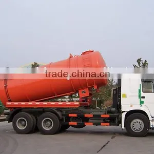 SINOTRUK HOWO Waste Water Suction Truck for Sale thumbnail-1