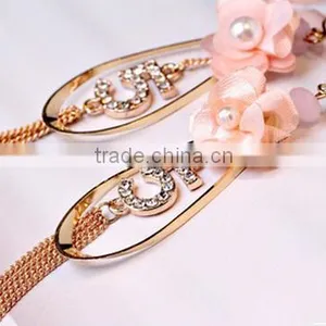 Wholesale Hot Sale High Quality Long Pendant Earring Fashion Women Flower Jewelry thumbnail-3