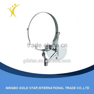 2015 Wholesale New Products China Customized Bath Shelves Mirror With Shelves Framed Silver thumbnail-1
