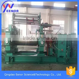 Two Roll Rubber Open Mixing Mill Rubber Mixing Machine thumbnail-4