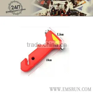 The Car Accident is Used to Partition the Safety Belt Breaking the Window thumbnail-1