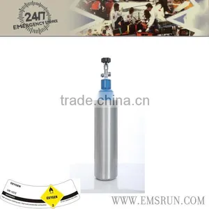 Ambulance Breathing Medical Portable Aluminum Oxygen Cylinder thumbnail-1
