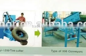 Waste Tyre Recycling Machine thumbnail-4