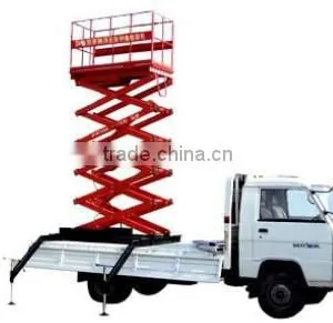 Hydraulic Truck Mounted Scissor Elevator for Maintenance thumbnail-1