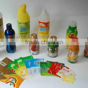 Foil Film Label for Bottle Beverage,PVC Shrink Film Label,bottle Shrink Sleeve thumbnail-1