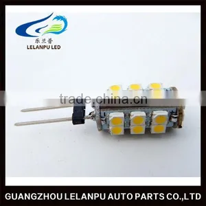 Warm White 26smd 1210 Bi-pin g4 Car Led Light thumbnail-3