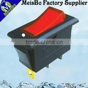 Lighted Kcd2 T85 Long Shape Rocker Wireless ac Power Switch thumbnail-1