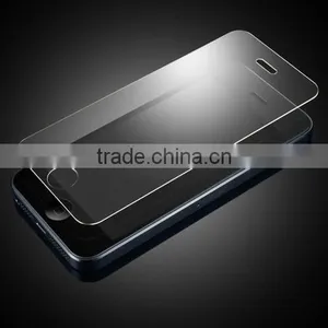 Hot High Quality Real Tempered Glass Film Screen Protectors For IPhone 5 5G thumbnail-1