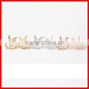 Factory Wholesale Cheap Pure Silver Jewelry Korea Animal Sex With Ladies Cute Red Earring thumbnail-1