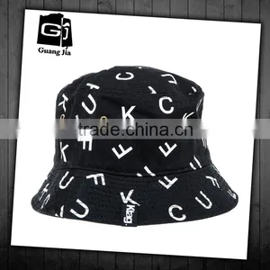 Cheap Beach Custom Printed Bucket Hats Caps Country Wholesale Custom Bucket Hats Bulk Mens Bucket Hats thumbnail-1