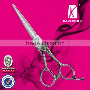Razorline Tang Vintage Professional Hair Barber Scissor, Hottest Hair Cutting Scissor, Japanese Hand Made Hair Scissor thumbnail-1