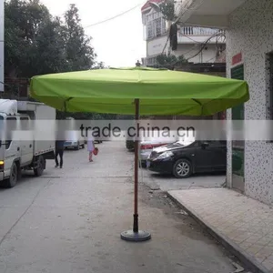 Top Quality Hotel Wooden Umbrella thumbnail-5