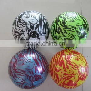 2014 Newest One Color Printed Pvc Ball for Kids thumbnail-1