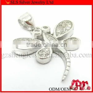 Fashion Jewlry Dragonfly Pendant thumbnail-1