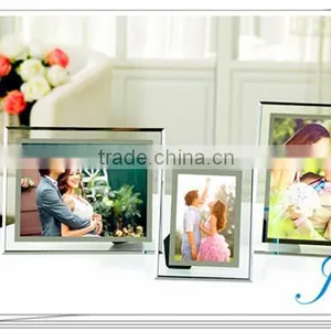 2015 Best Sale Cute Love Glass Photo Frame With Lower Price thumbnail-1