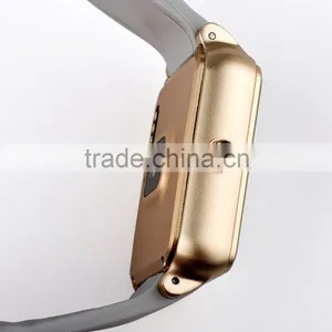 2016 New Kids/Elderly Healthcare Fall Down Automatically Send SOS Alert Watch GPS LBS GPRS Tracking Watch Smart Phone Sim Card thumbnail-3