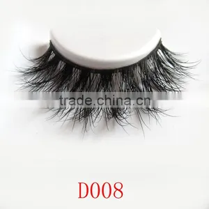 3D Mink Handtie Fur Eyelashes ,private Lable , Custom Box 100% Handmade Wholesale Eyelash thumbnail-2