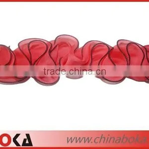 Bridal Voile Lace Trim Wholesale thumbnail-2