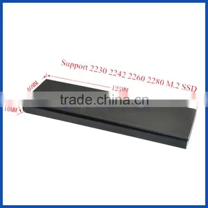 USB3.1 Gen 2 10 Gbps to 2280 M.2 NGFF B Key SATA Based Type SSD Case M.2 SSD Enclosure thumbnail-3