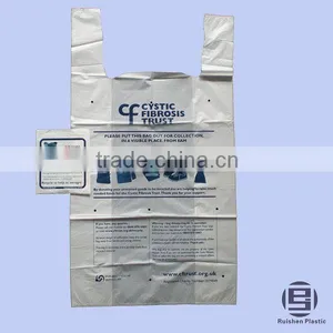 Clothes Shoes Collection Packing Bag T-shirt Donation Bag thumbnail-1